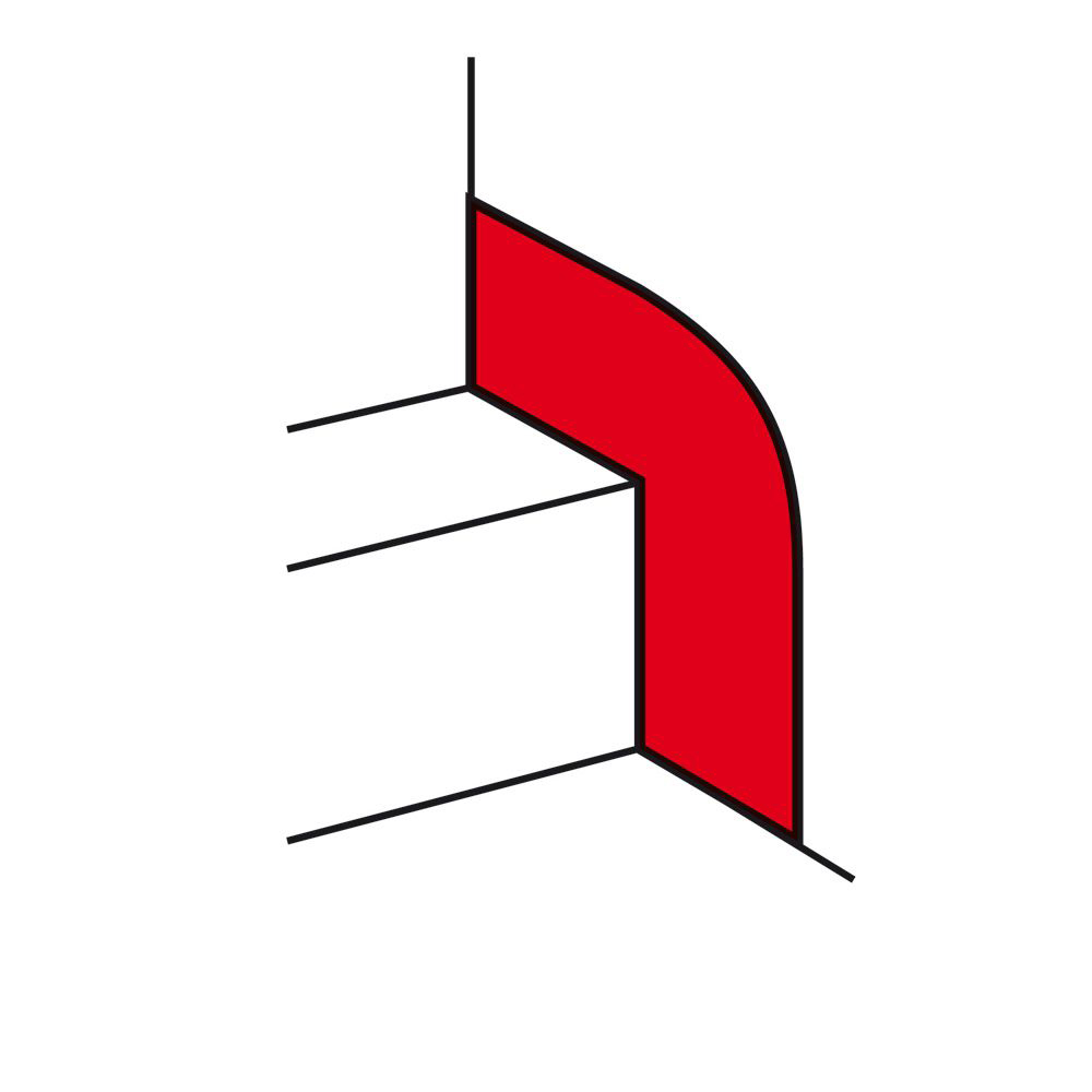 Maska za prolaz kroz zid za 195x(50/65)