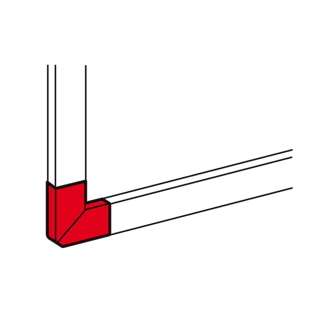 FLAT ANGLE 90 FOR FULLY ASSEMB