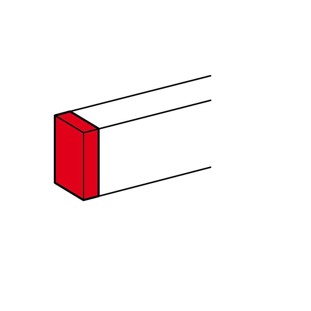Krajnji poklopac za Al parapet 105x65