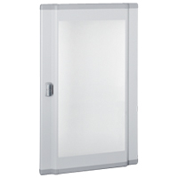 XL3: Vrata za orman visine 600mm, transparentna, zaobljena