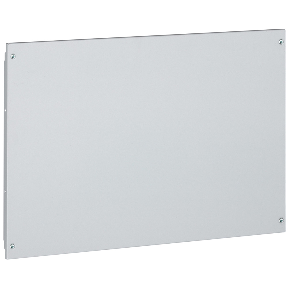 XL3: Metalna maska puna, visina 100mm, sa srafovima, 24 modula