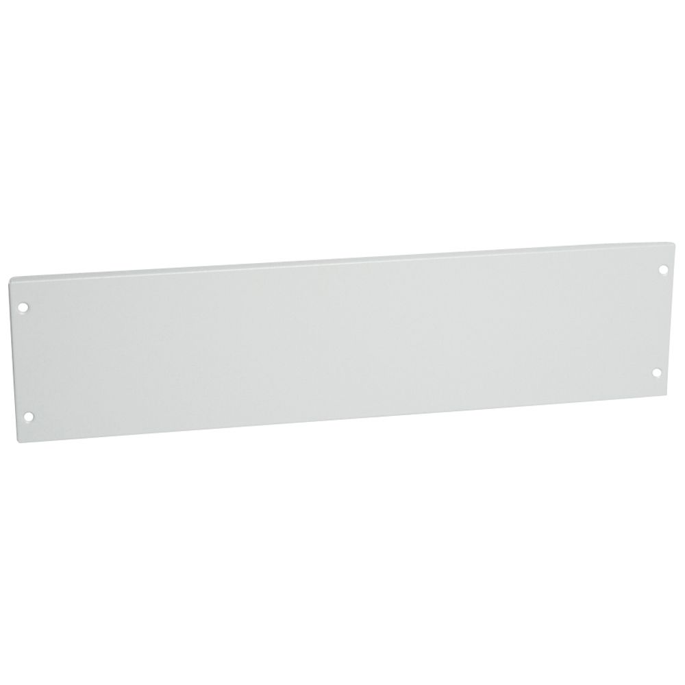 XL3: Metalna maska puna, visina 150mm, sa srafovima, 24 modula