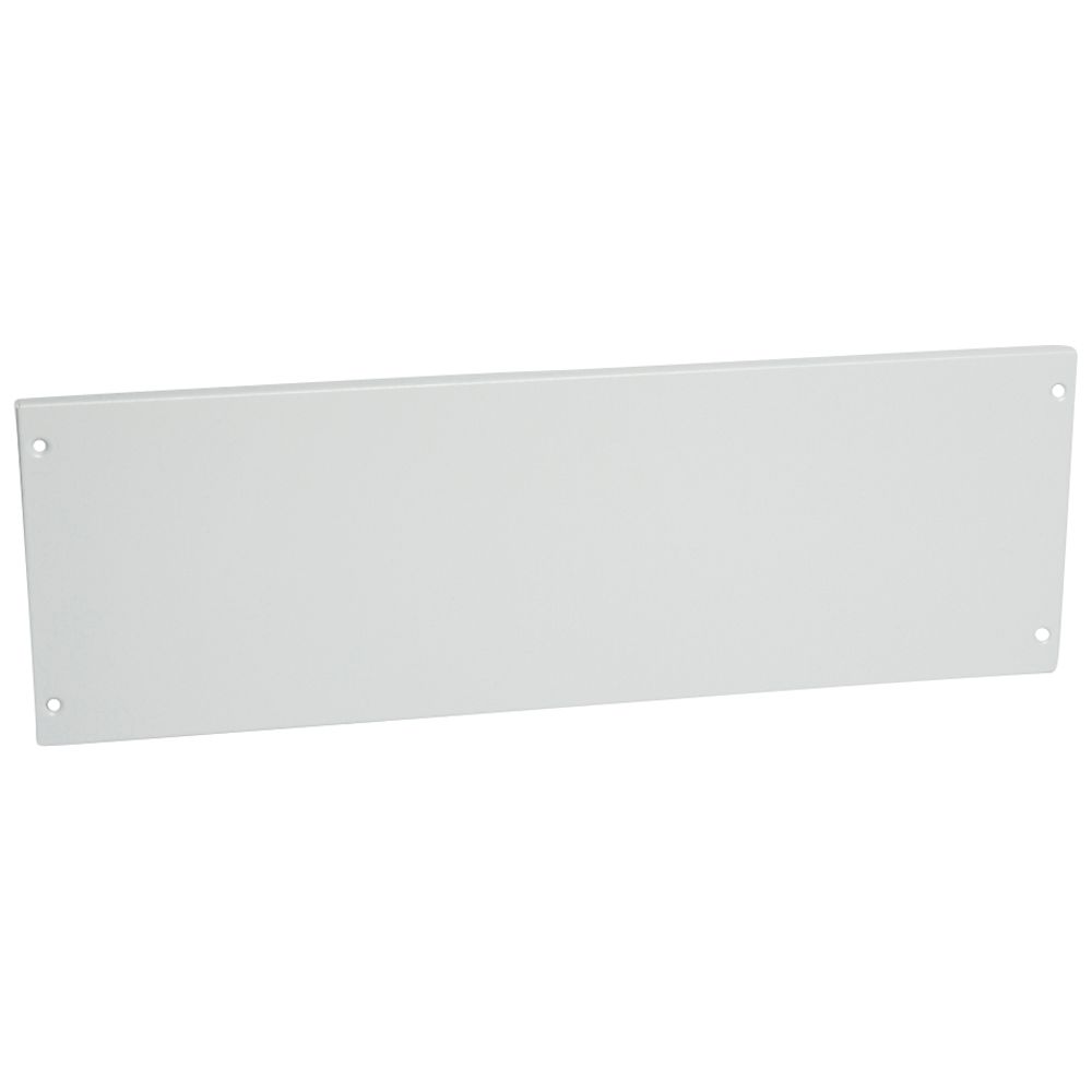 XL3: Metalna maska puna, visina 200mm, sa srafovima, 24 modula