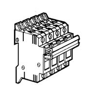 SP38 FUSE CARRIER 3P+N 10X38
