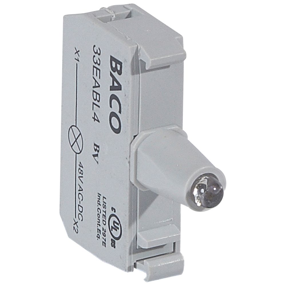 OS BLOK LED 48V~/= PLAVA 