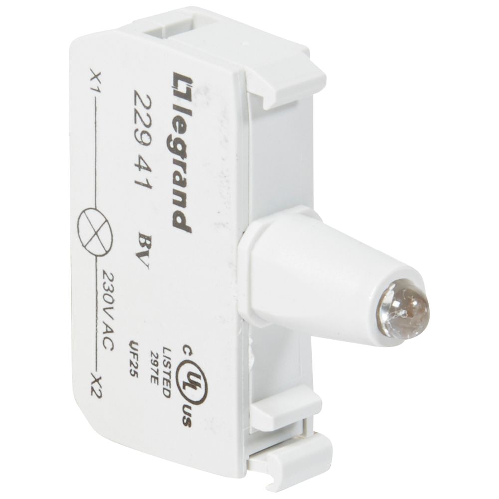 OS BLOK LED 230V~/= CRVENA 