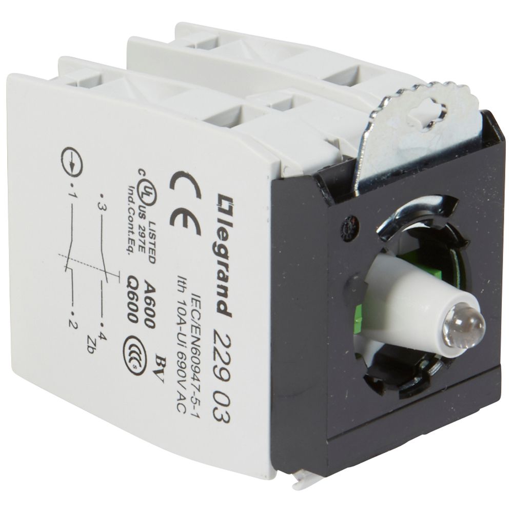 OS BLOK 230V~/= 2NO/NC CRVEN 