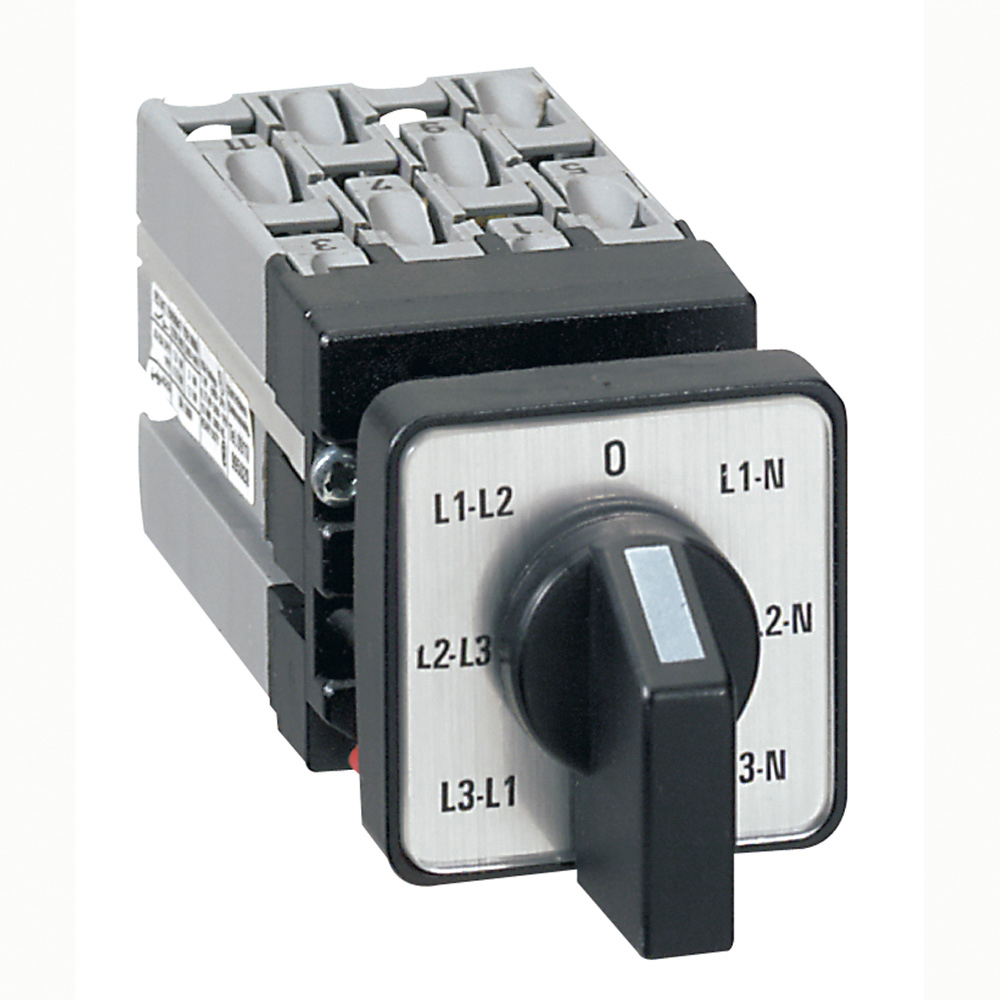 CAM SWITCH 10A VOLTMETER+N
