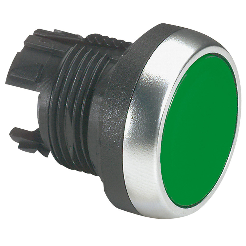 OSMOZ: glava tastera, zelena, fi 22