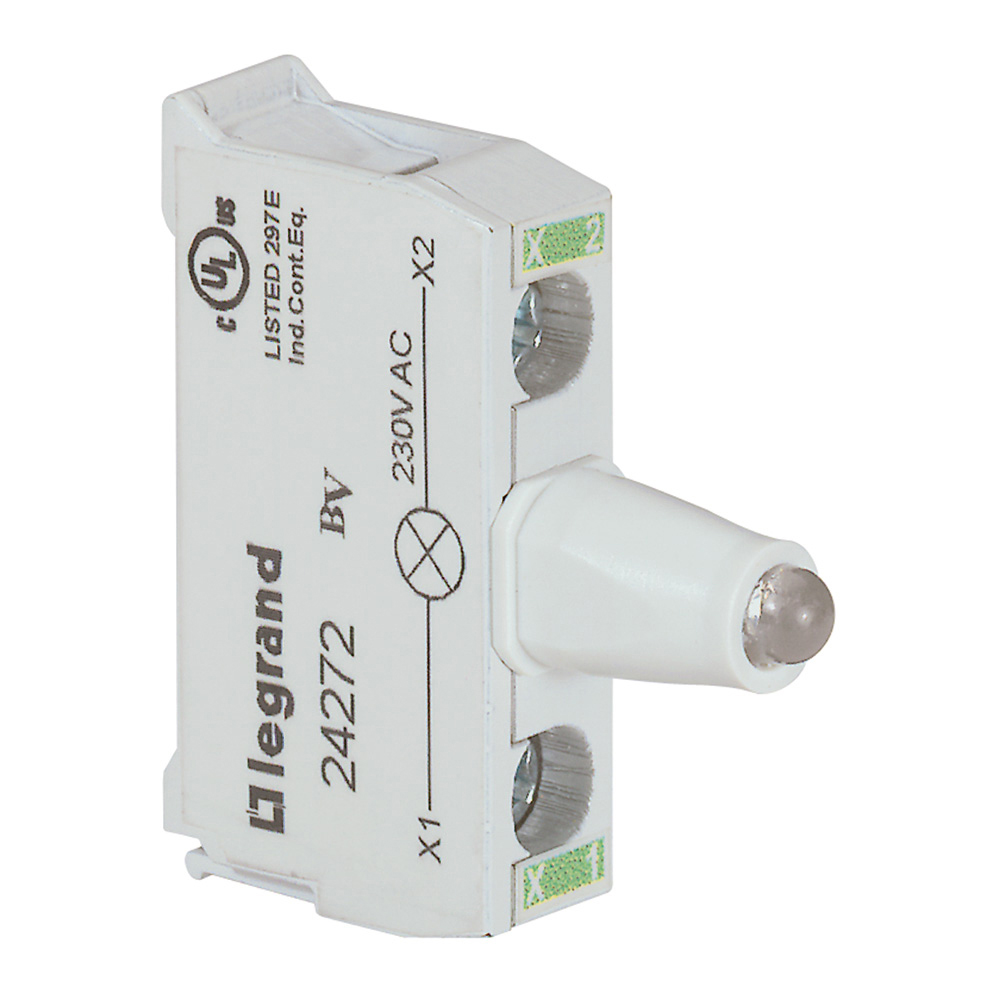 OS KUTIJA LED ZELENA 230V~ 