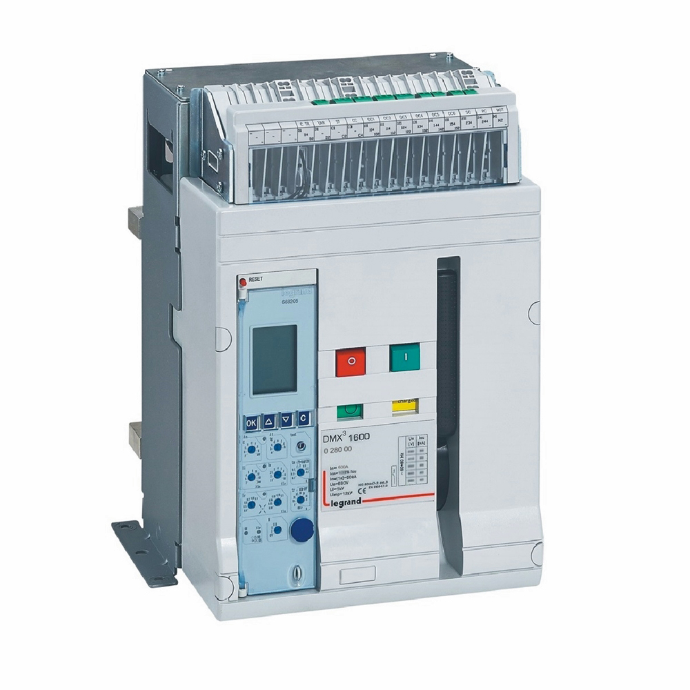 DMX31600 42KA FIX 3 POLI 630 A