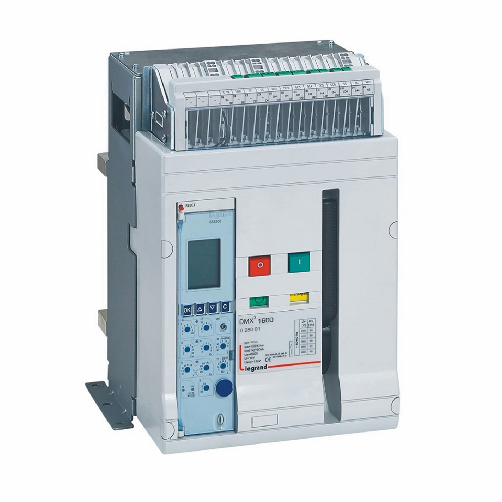 DMX31600 42KA FIX 3 POLI 800 A