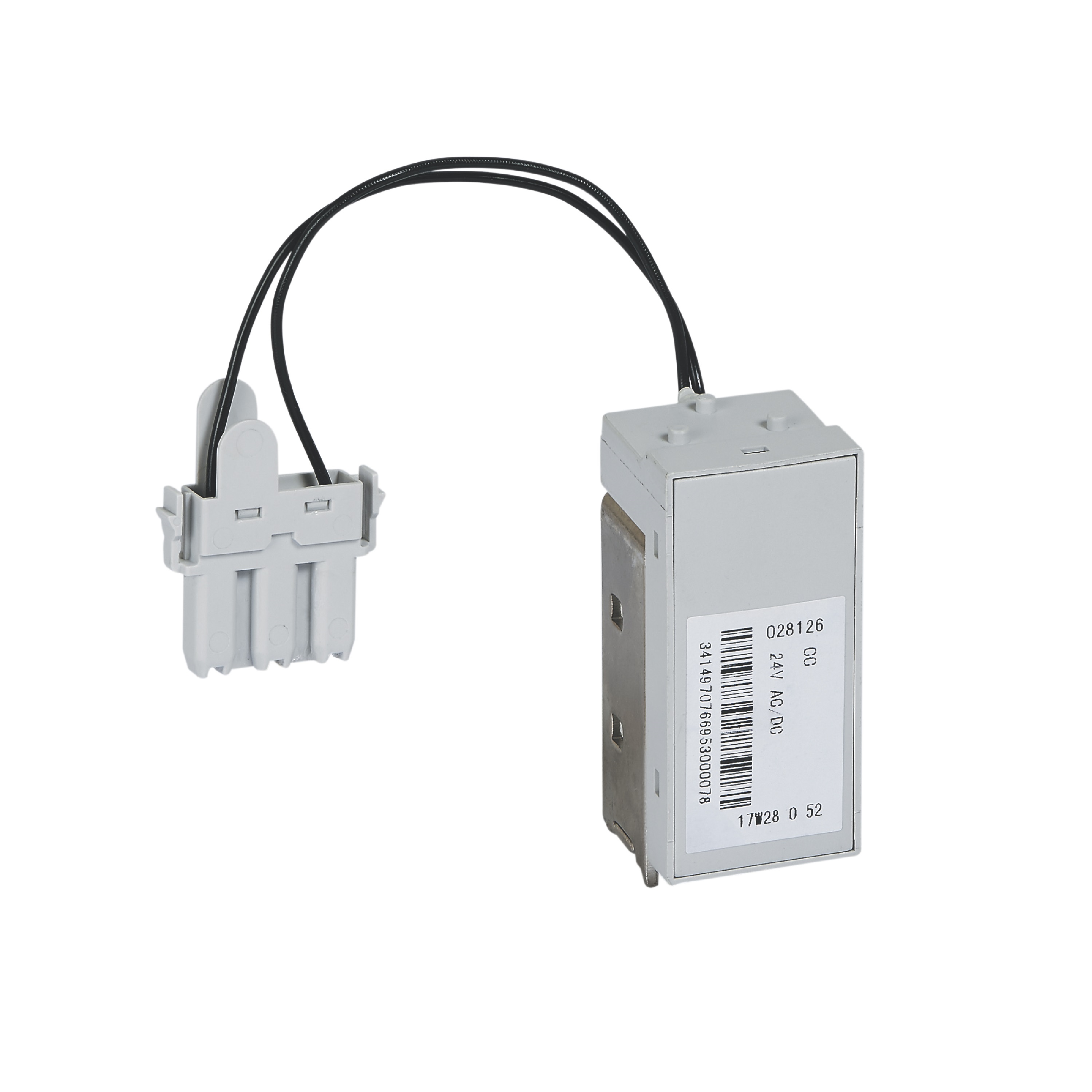BOBINE DE FERMETURE 24V AC/DC