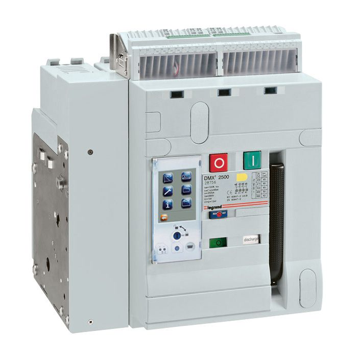 DMX3 2500 H FIKSNI 4P 2500A