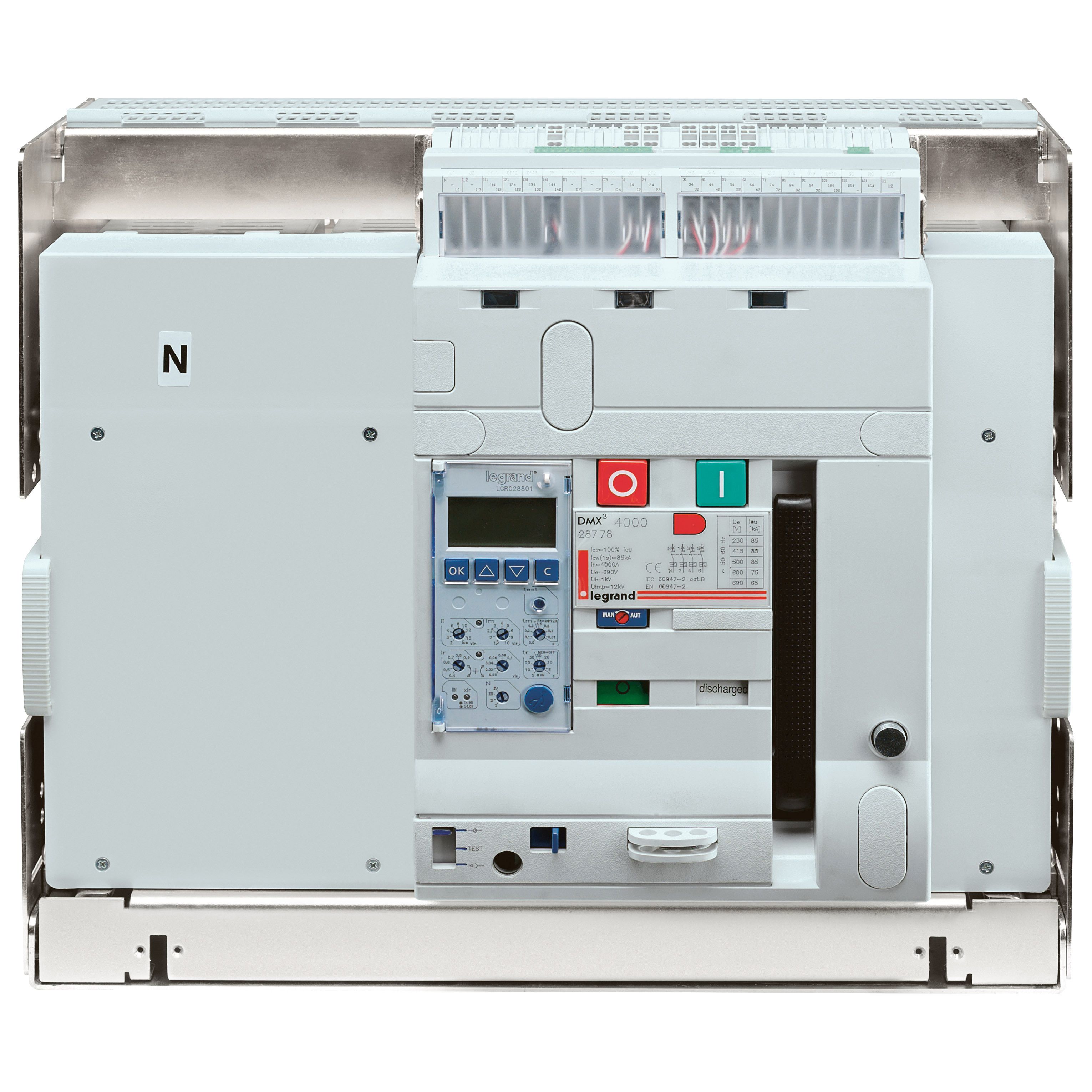 DMX3 4000 L IZVLACIVI 4P 4000A