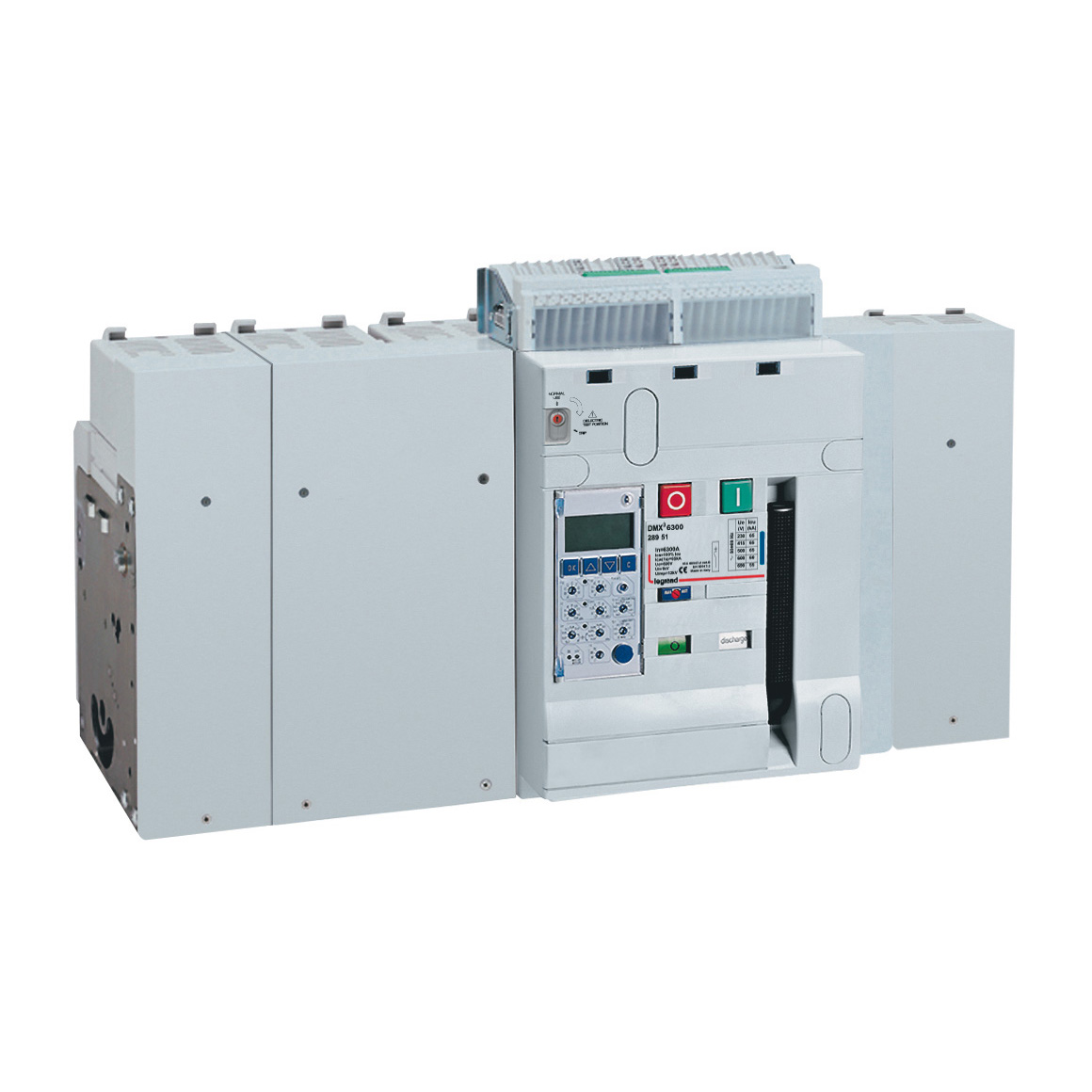 DMX3 6300 L 5000A FIKS 4P