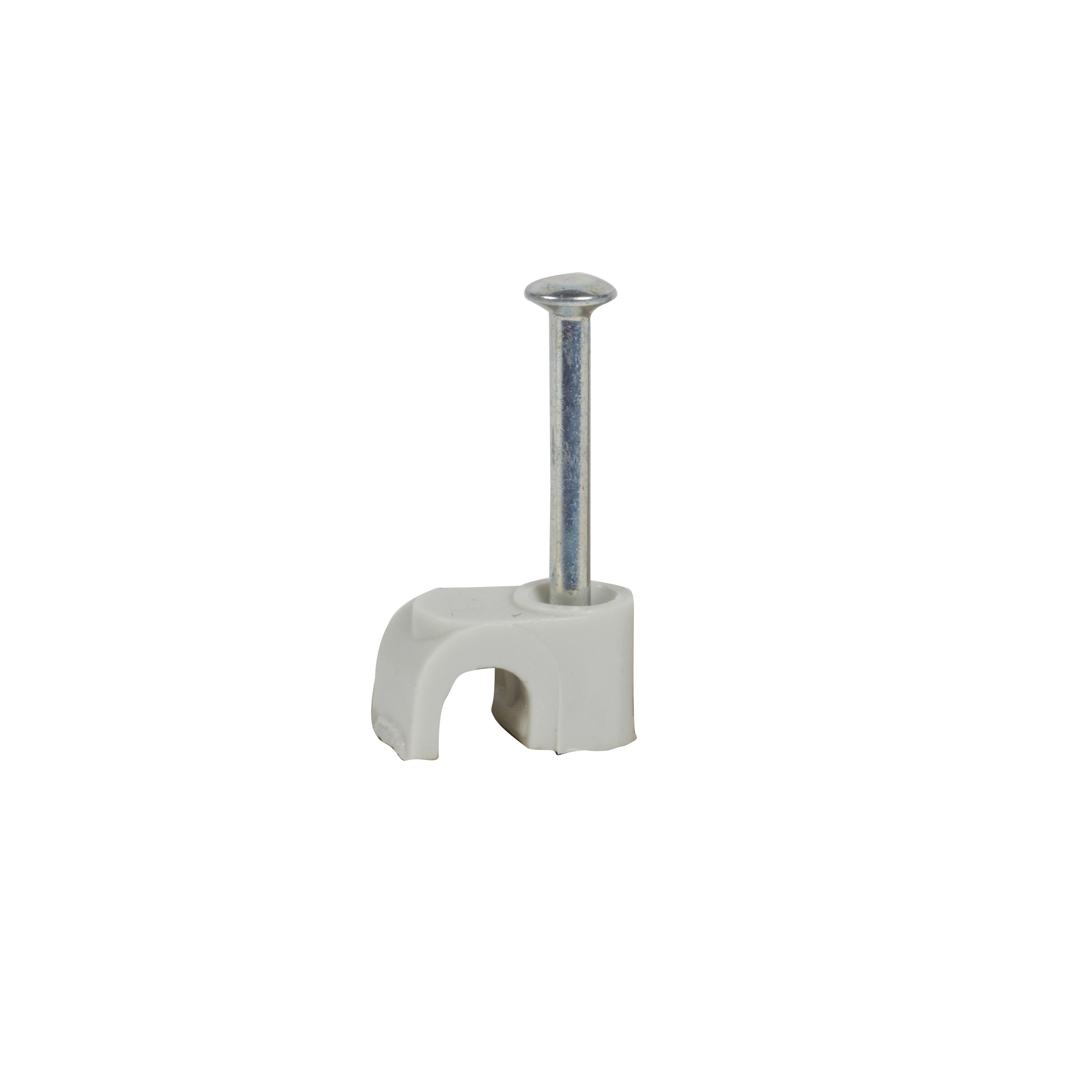 OBUJMICA KABLA Ø4MM SIVA 