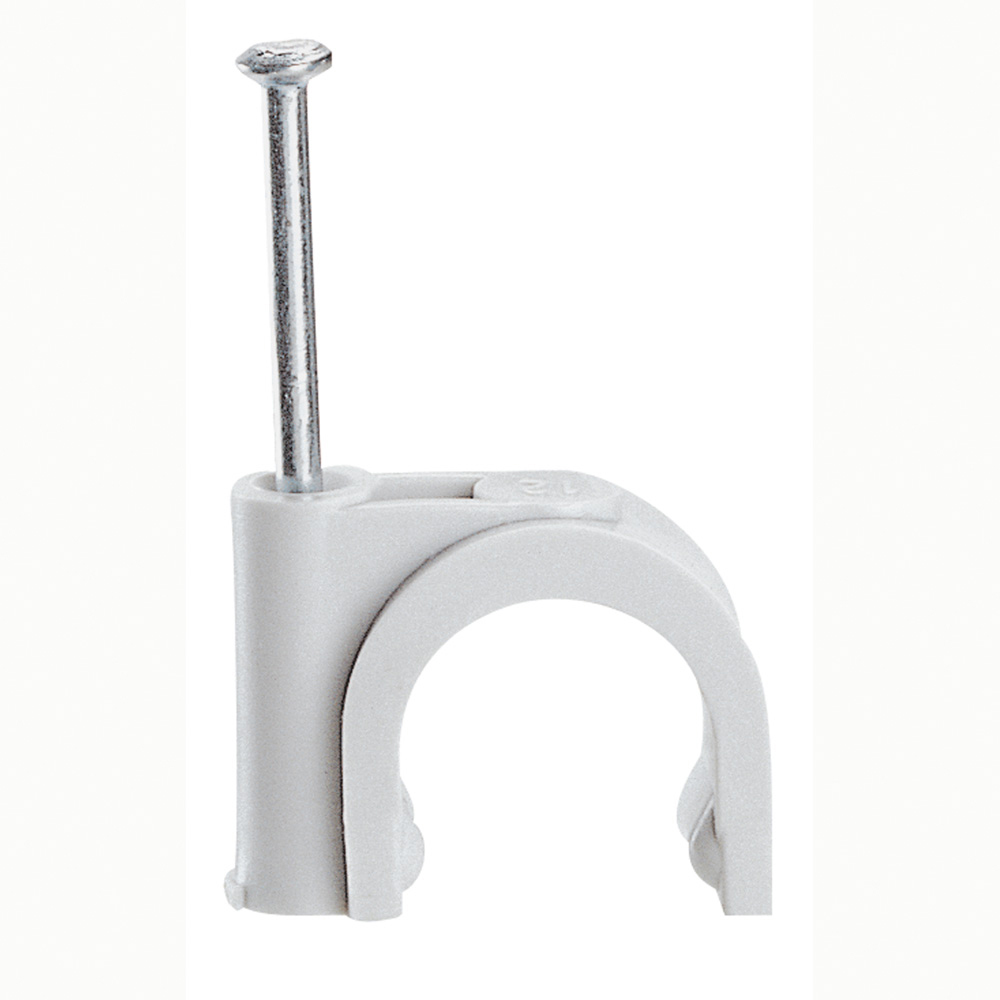 OBUJMICA KABLA Ø12MM SIVA 