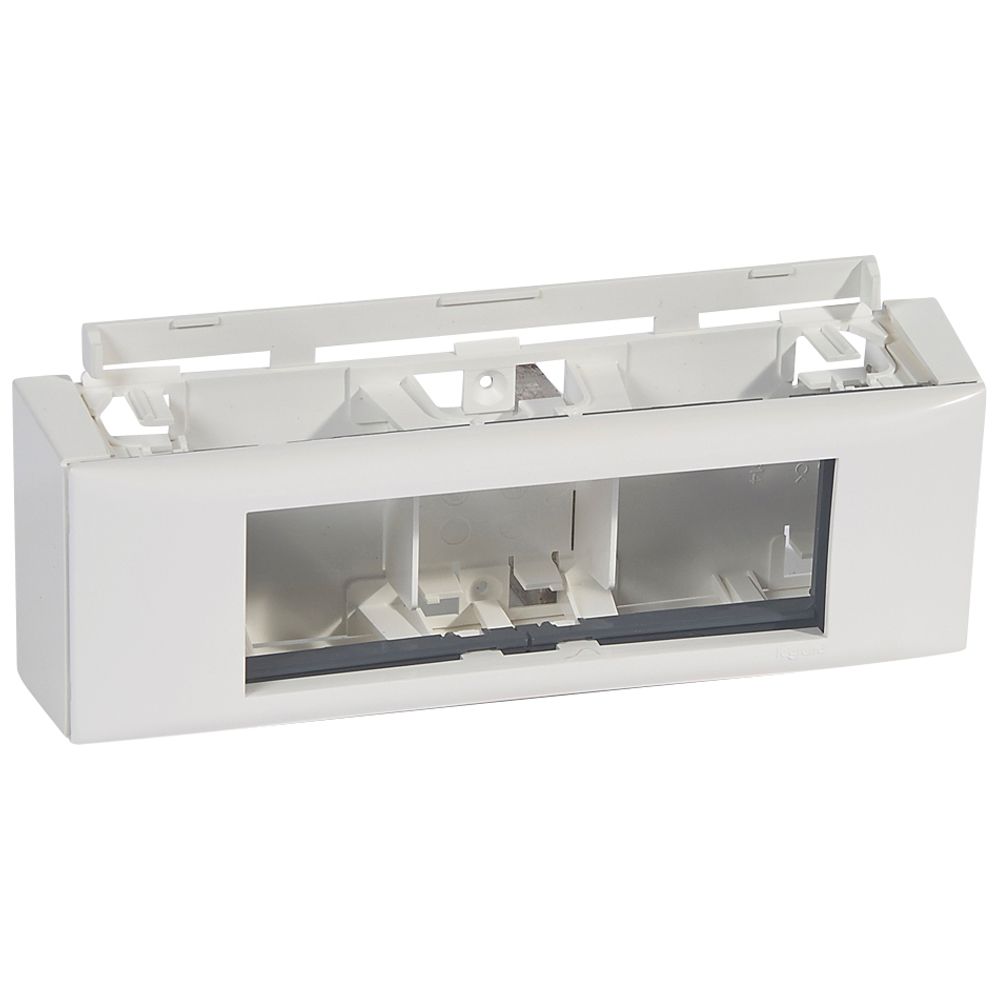 Nosac aparata 6M za DLPlus mini-trunking dubine 20, bela