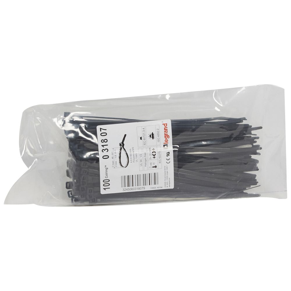 COLRING vezica crna UV otporna 4.6X180