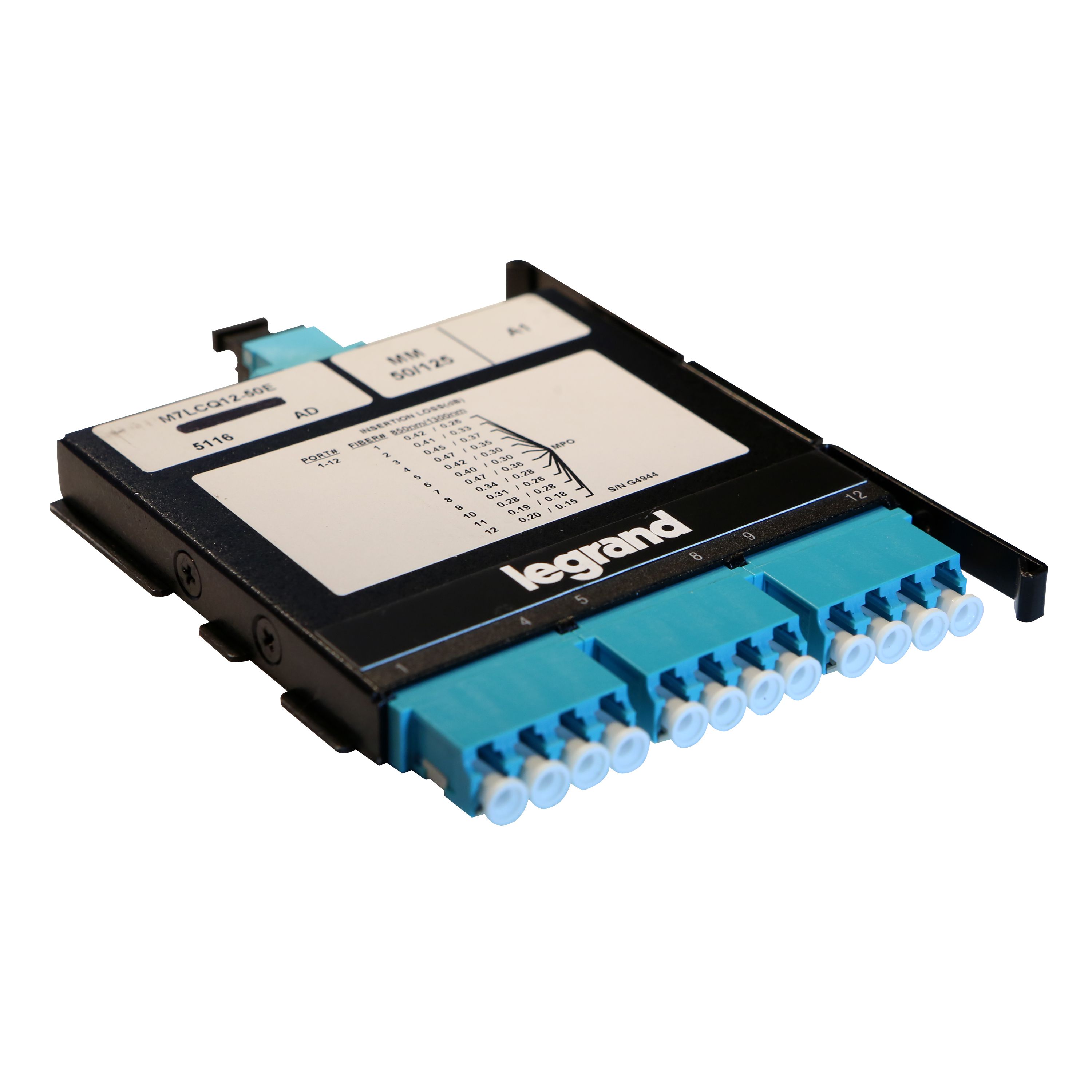 LCS3KASETA HD MPO MM 12 LC OM4