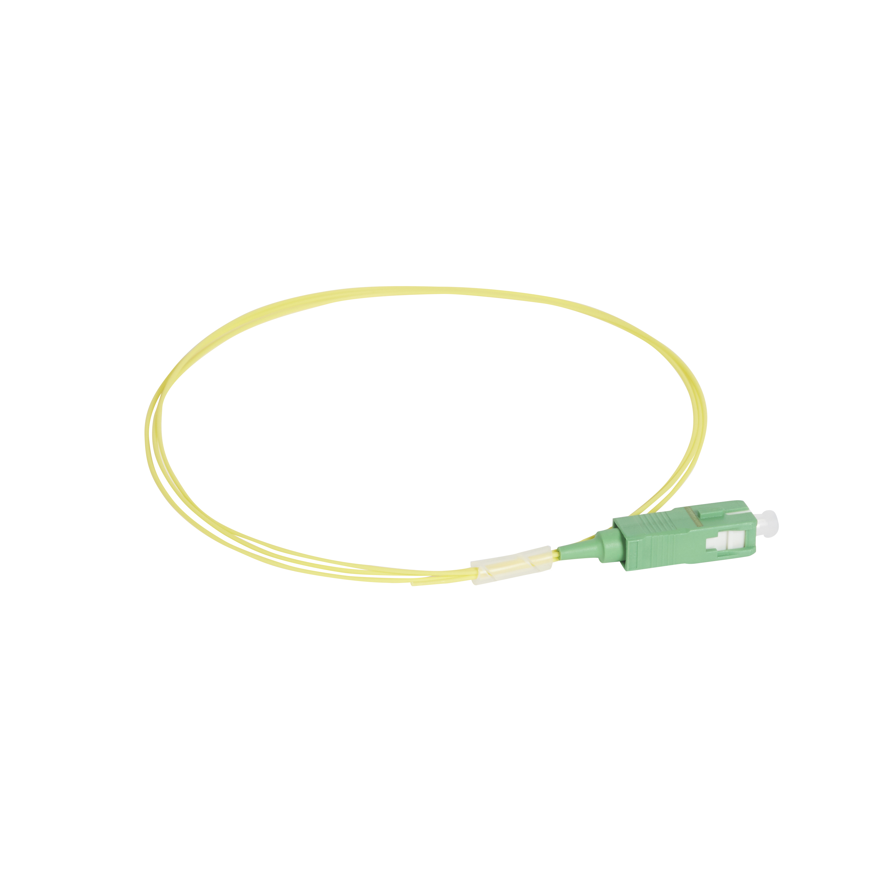 LCS3: pigtai SC-APC 9/125µm OS1/OS2, single mod, 1m, LSZH