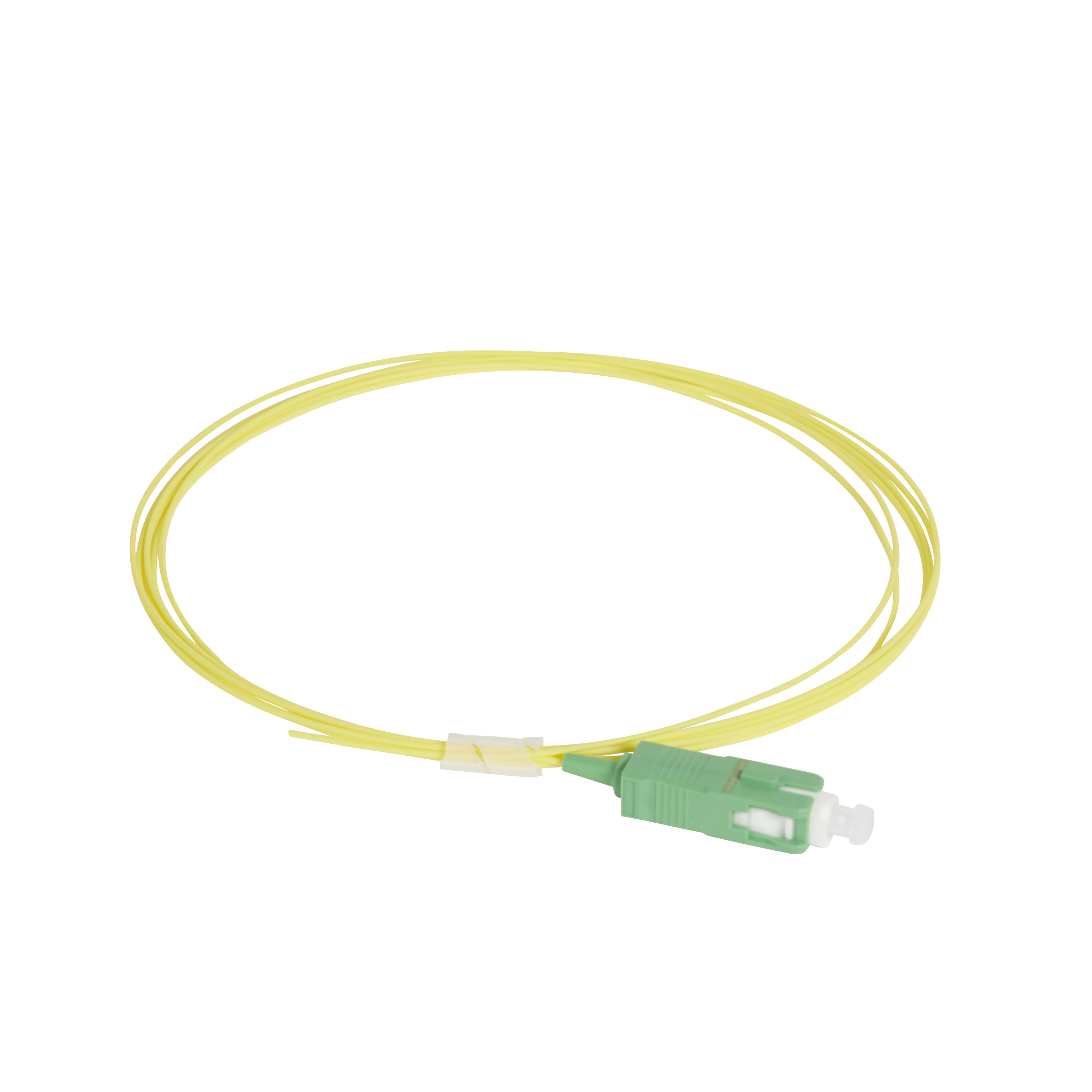 LCS3: pigtai SC-APC 9/125µm OS1/OS2, single mod, 2m, LSZH