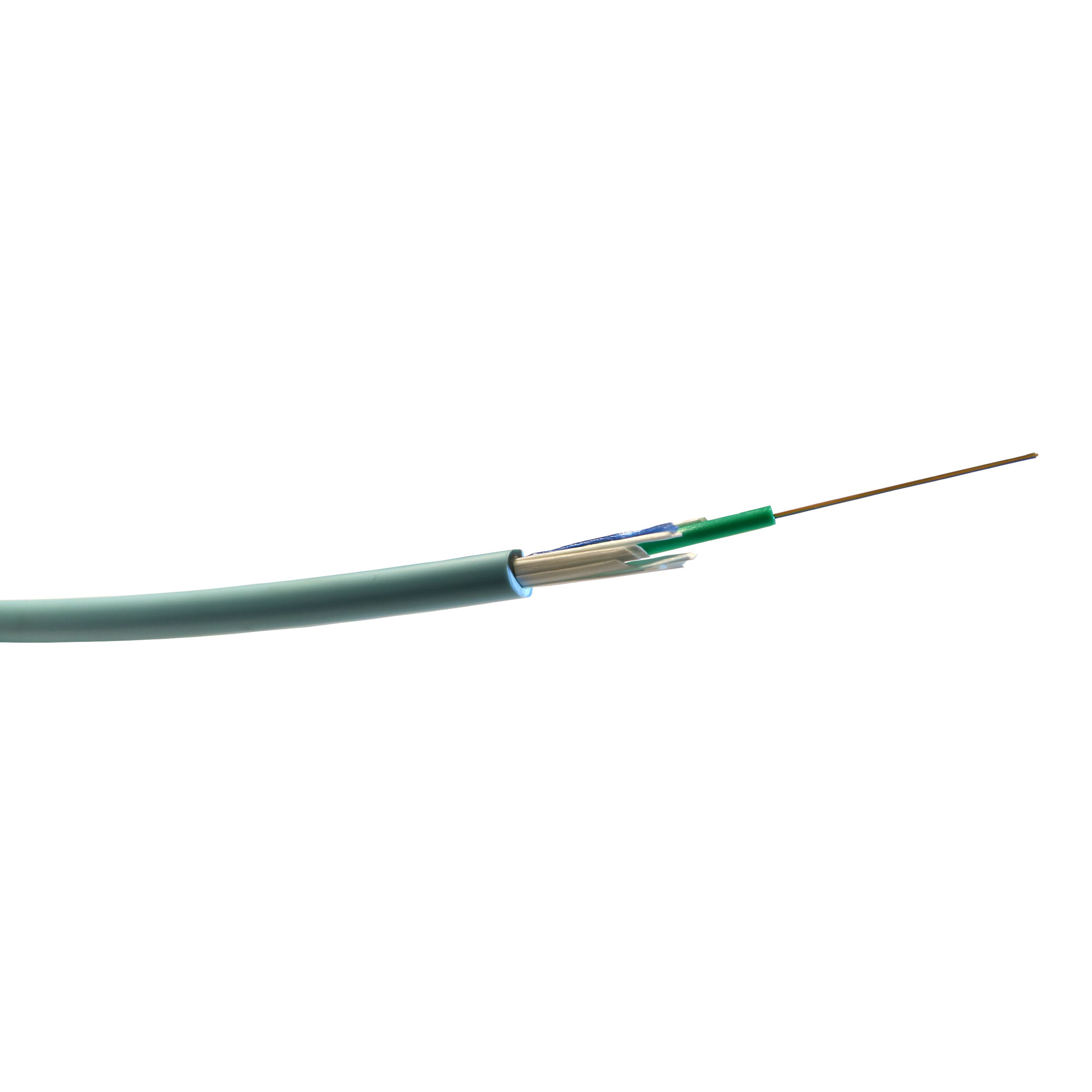 CAB OM4 TUBE 4 COR IN/OU LSZH