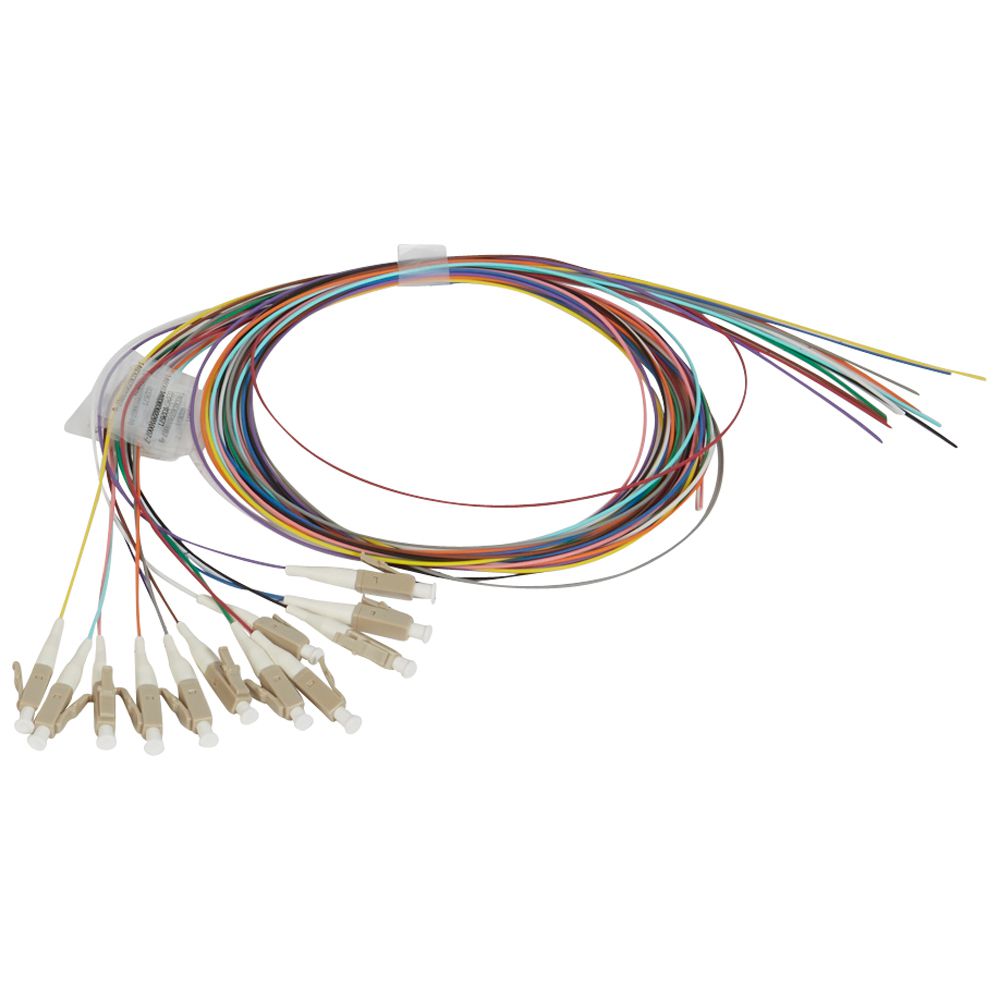 KIT 12 PIGTAIL 50/125 OM4 LC1M