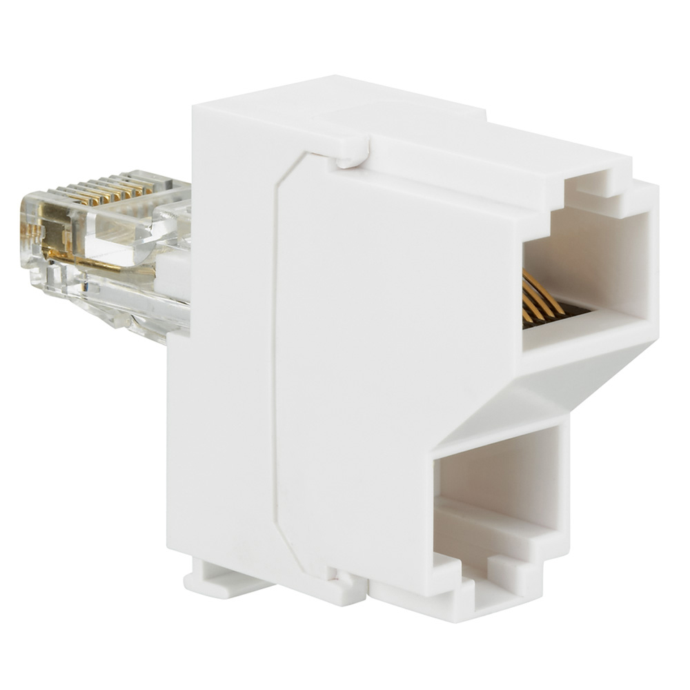 UTICNICA 2XRJ45 TEL/ETHERNET 