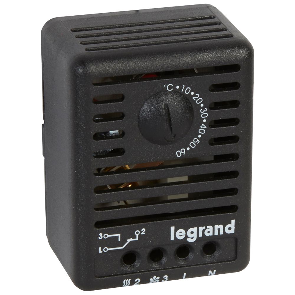 LCS2: termostat 5-60°C, 1NO(10A)+1NC(5A), 250V, montaza na magnet