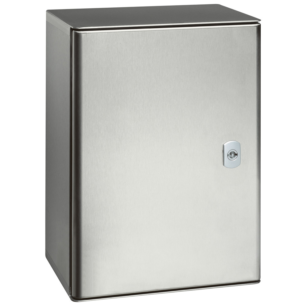 ATLANTIC: orman na zid, metalni, IP 66, 300x200x160, INOX 304L