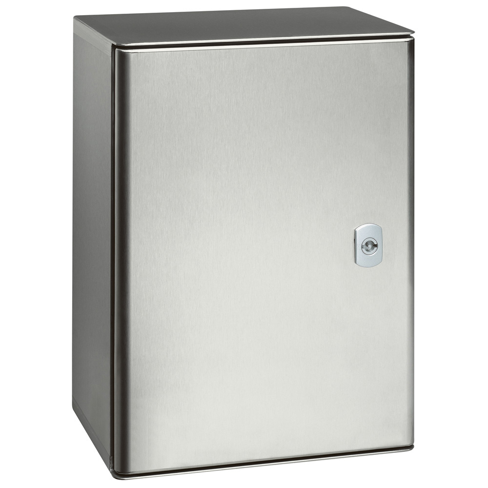 ATLANTIC: orman na zid, metalni, IP 66, 400x300x200, INOX 304L