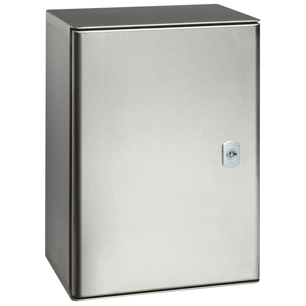 ATLANTIC: orman na zid, metalni, IP 66, 500x400x200, INOX 304L