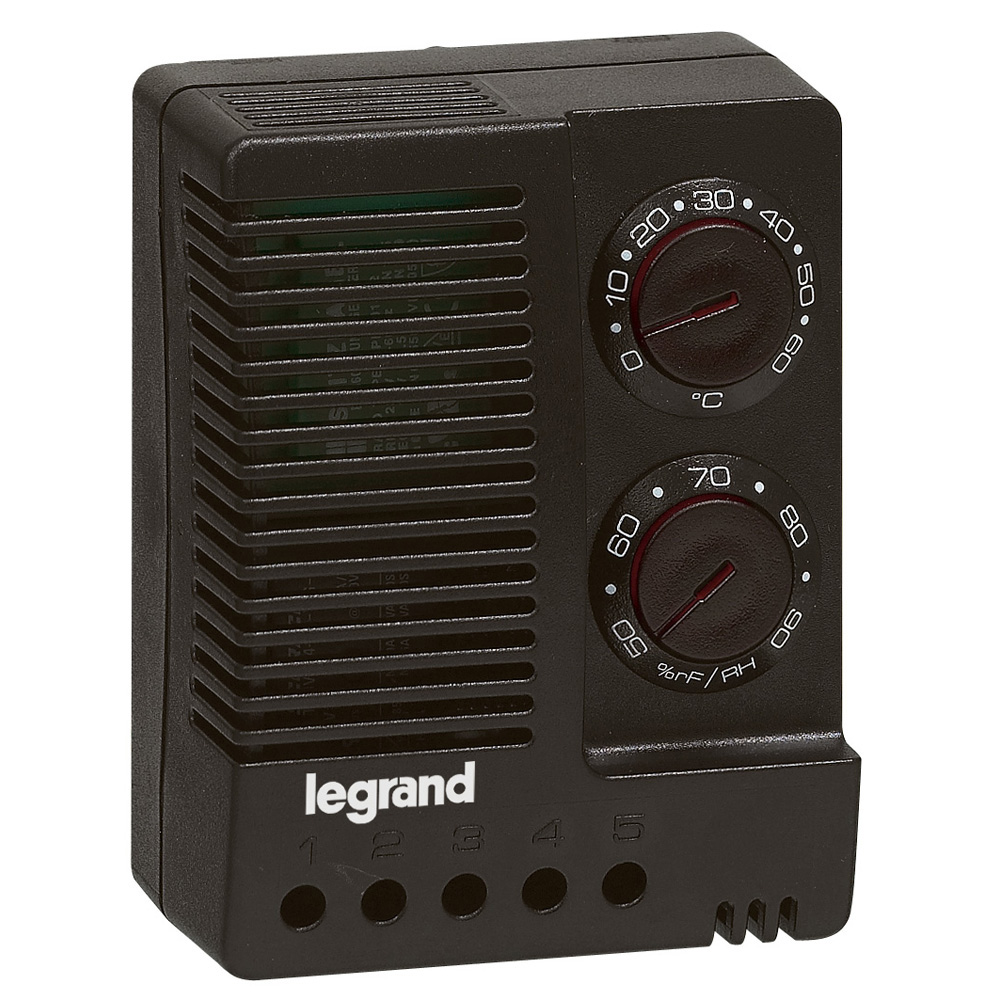 HIGROTERMOSTAT 230V0-60C50-90%