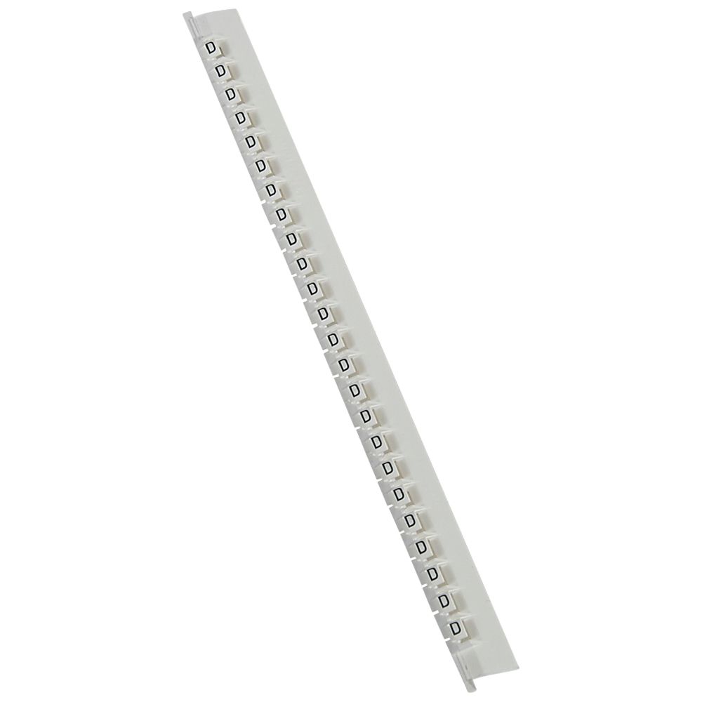 MEMOCAB: slovo D, sirine 2.3mm