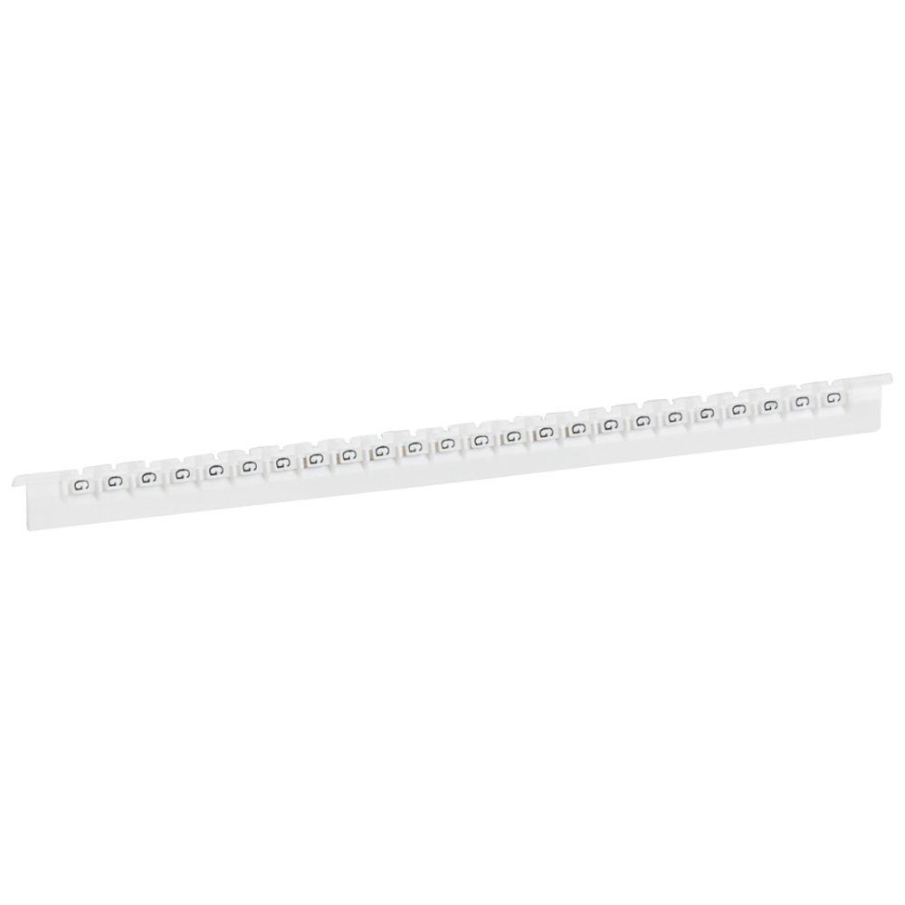 MEMOCAB: slovo G, sirine 2.3mm