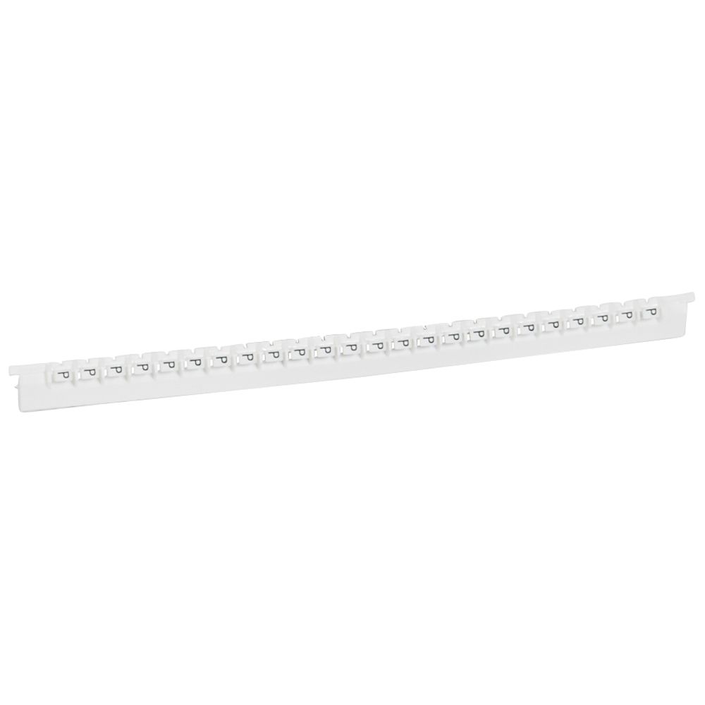 MEMOCAB: slovo P, sirine 2.3mm