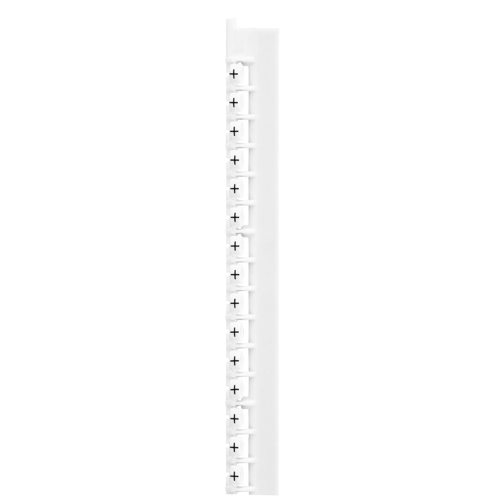 MEMOCAB: znak "+", sirine 2.3mm