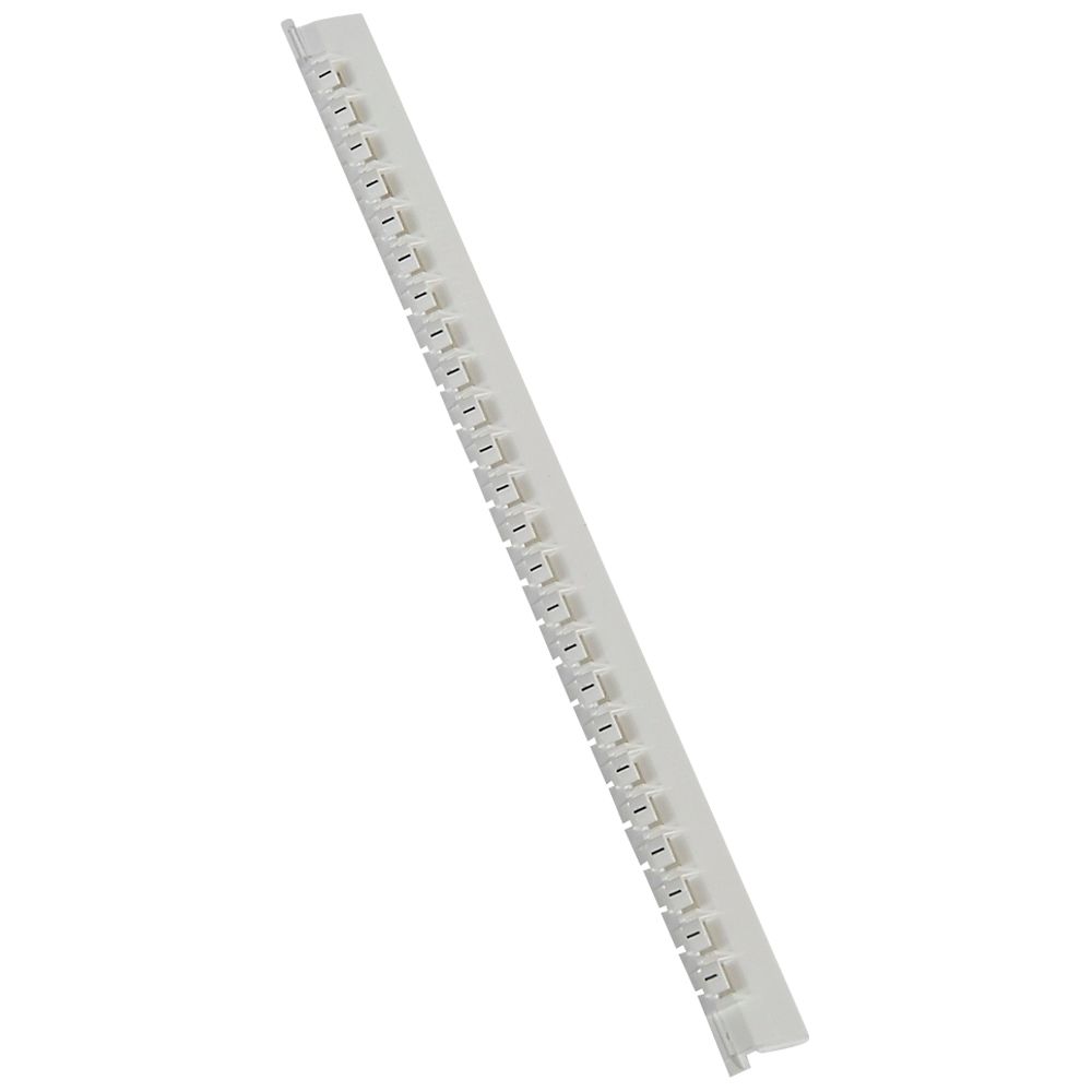 MEMOCAB: znak "-", sirine 2.3mm