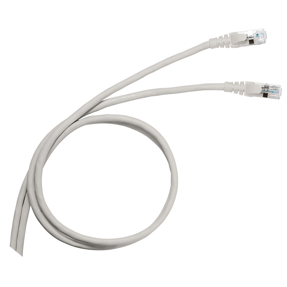 VDI: kabl, L=5m: RJ 45 + RJ 45, kat. 5, bez ekrana, UTP