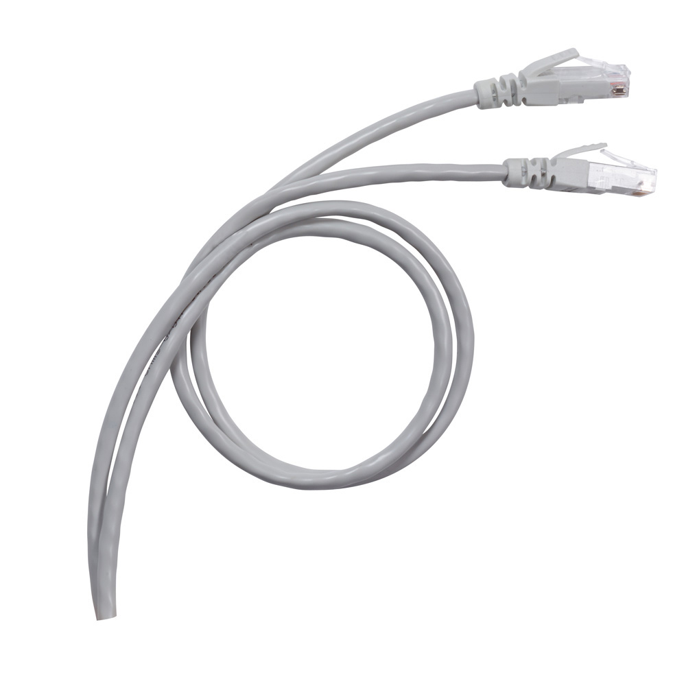 VDI: kabl, L=1m: RJ 45 + RJ 45, kat. 5, bez ekrana, FTP