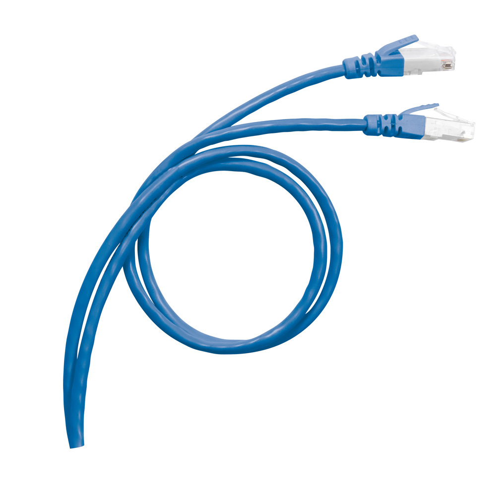 VDI: kabl, L=3m: RJ 45 + RJ 45, kat. 6, 100 Oma, shildovan, SFTP, PVC