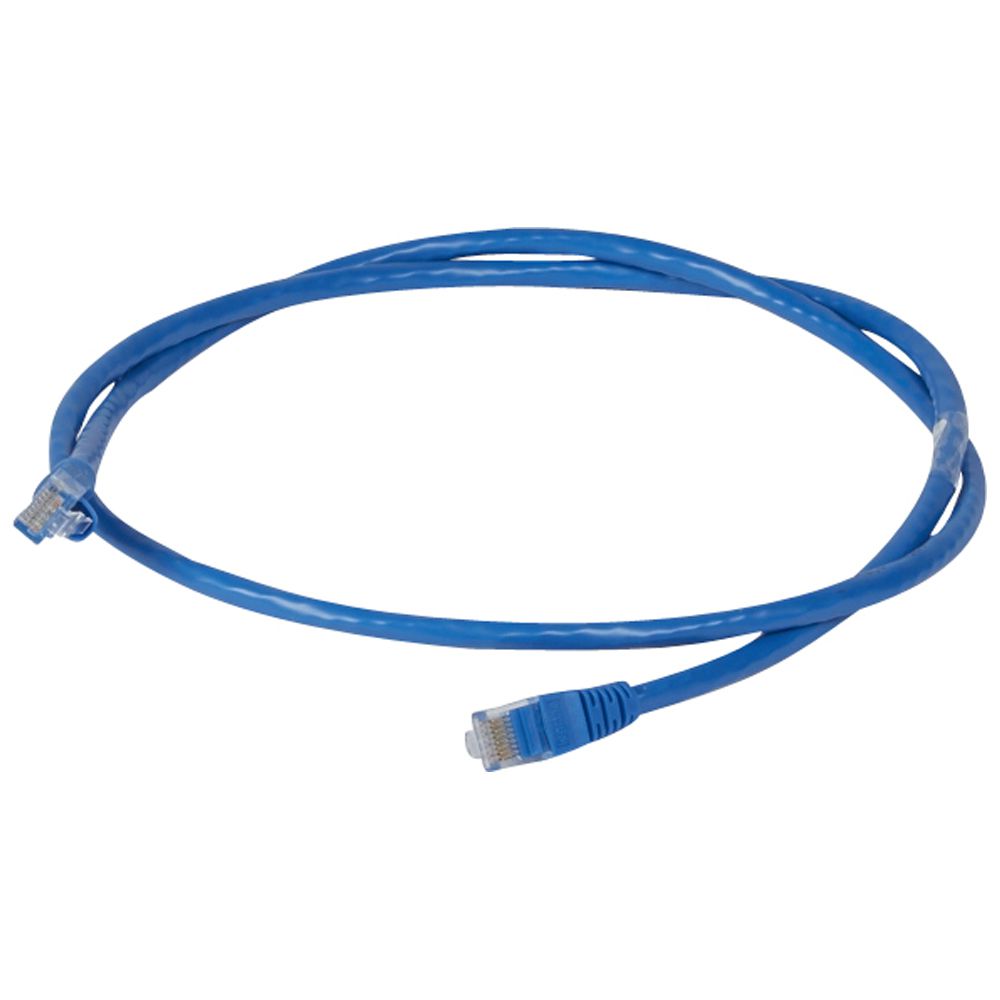 VDI: kabl, L=1.0m: RJ 45 + RJ 45, kat. 6, 100 Oma, bez ekrana, UTP
