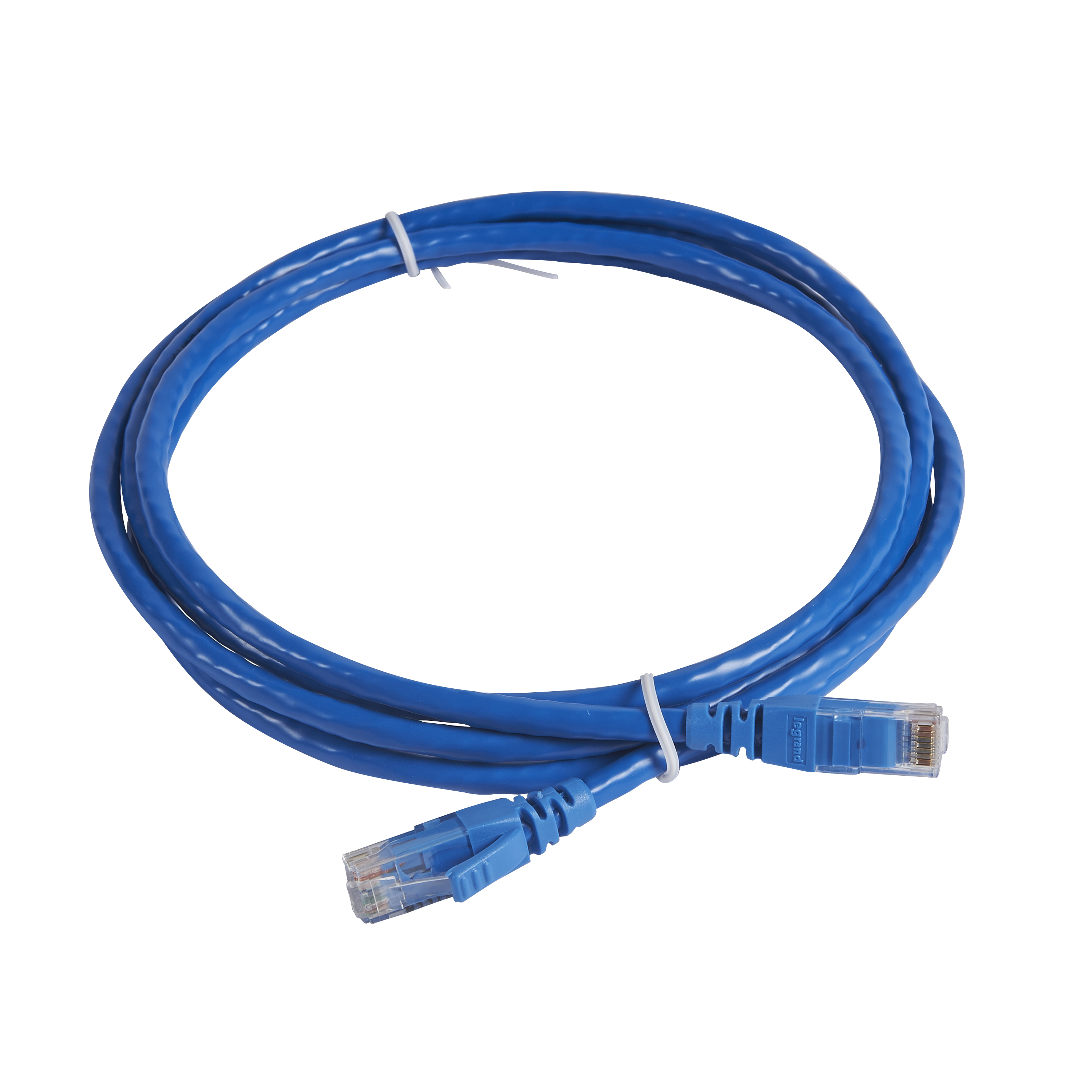 VDI: kabl, L=2.0m: RJ 45 + RJ 45, kat. 6, 100 Oma, bez ekrana, UTP