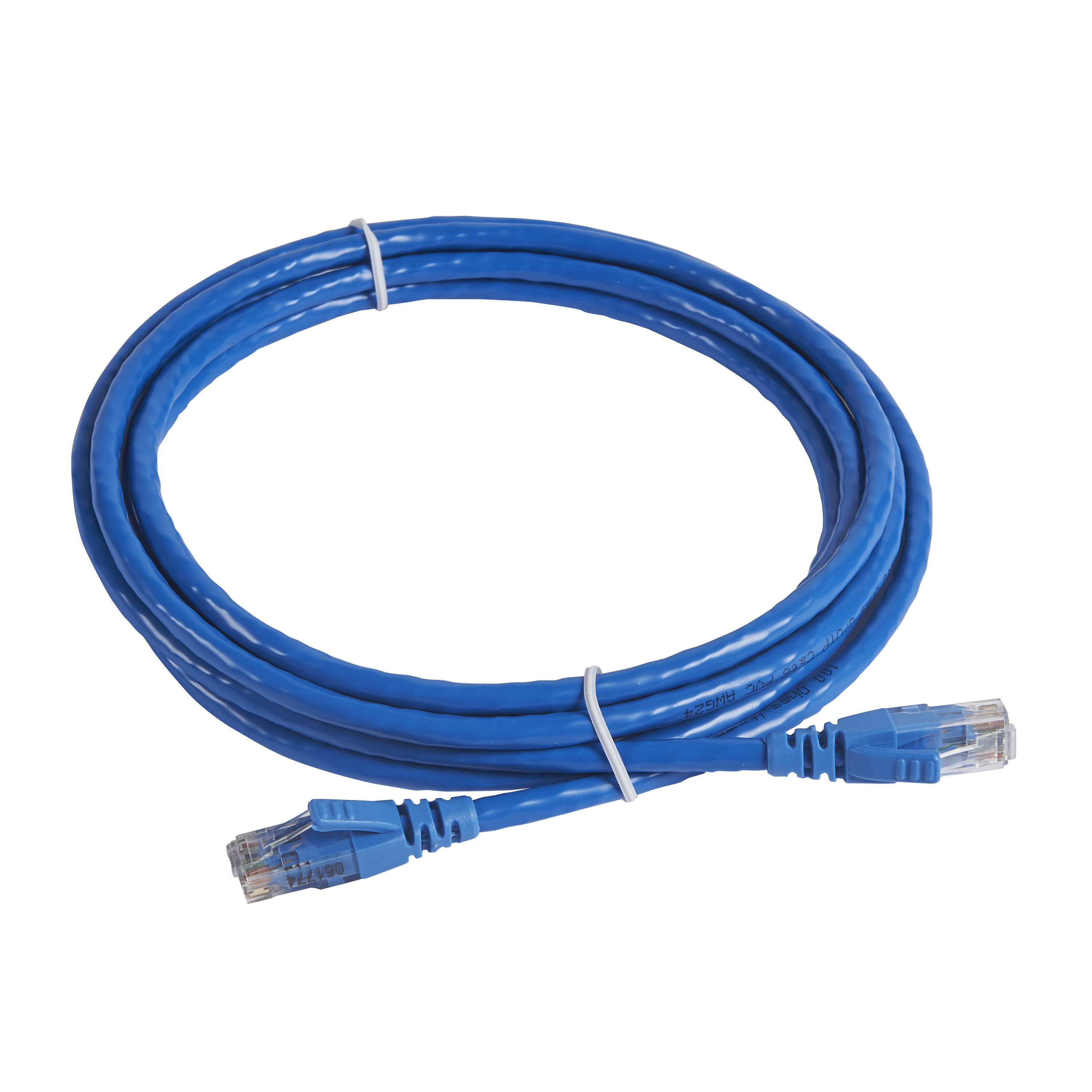 VDI: kabl, L=3.0m: RJ 45 + RJ 45, kat. 6,100 Oma, bez ekrana, UTP