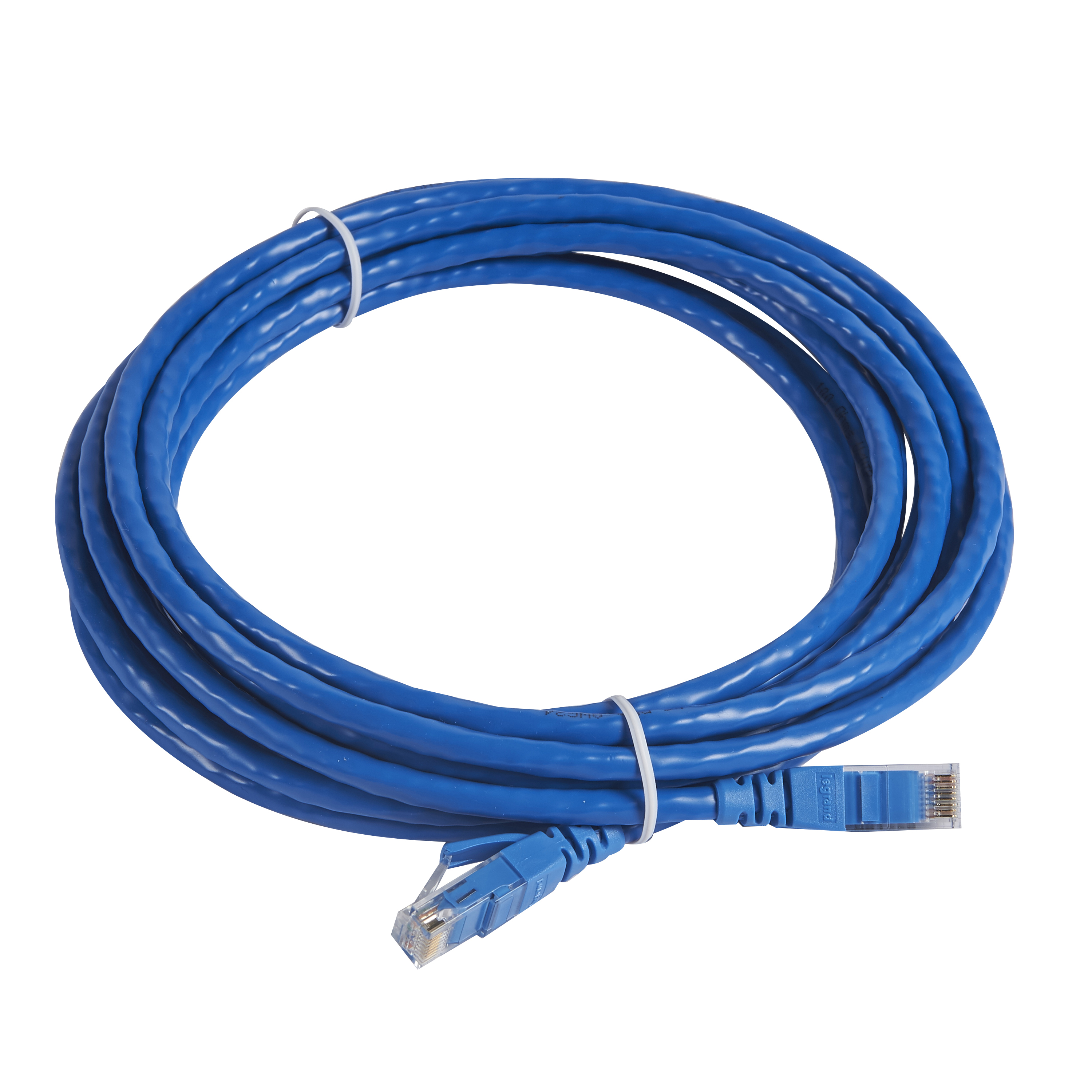 VDI: kabl, L=5.0m: RJ 45 + RJ 45, kat. 6, 100 Oma, bez ekrana, UTP