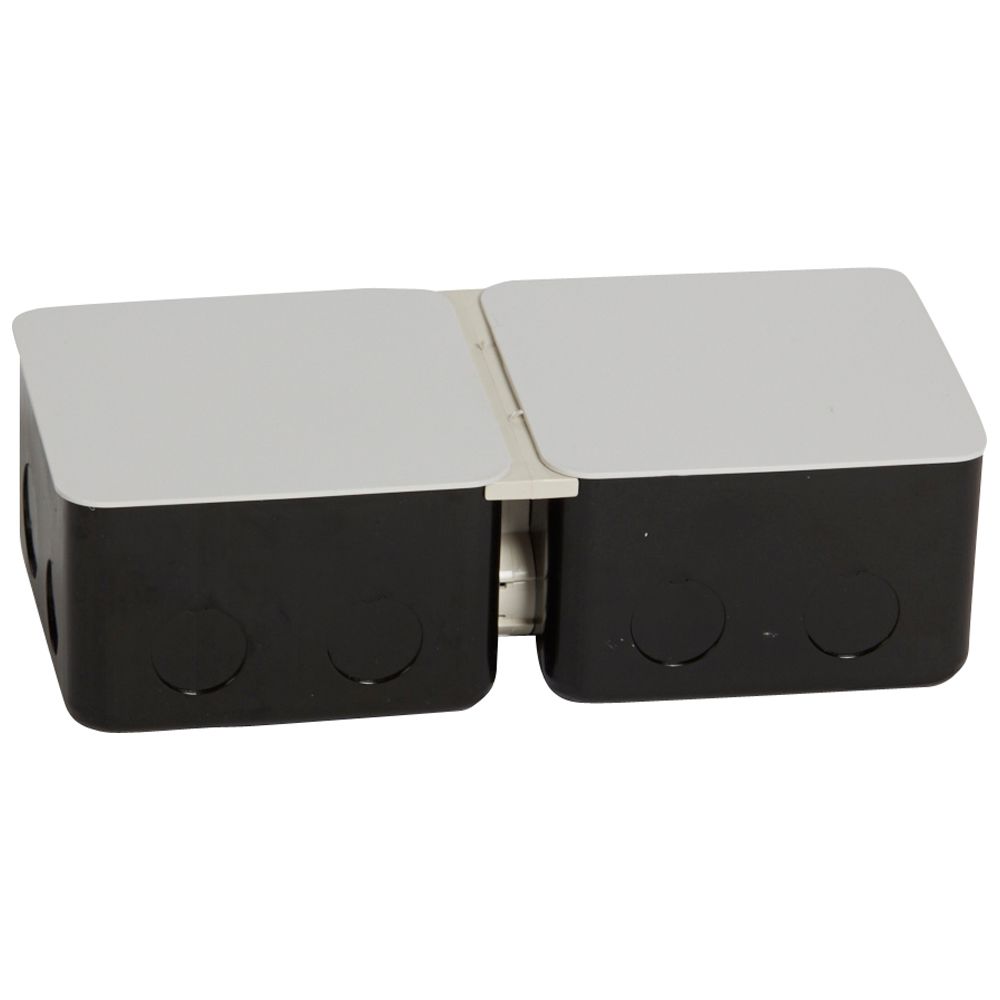 Dozna za ugradnju pop-up kutije u beton, metalna 6 (2x3)M