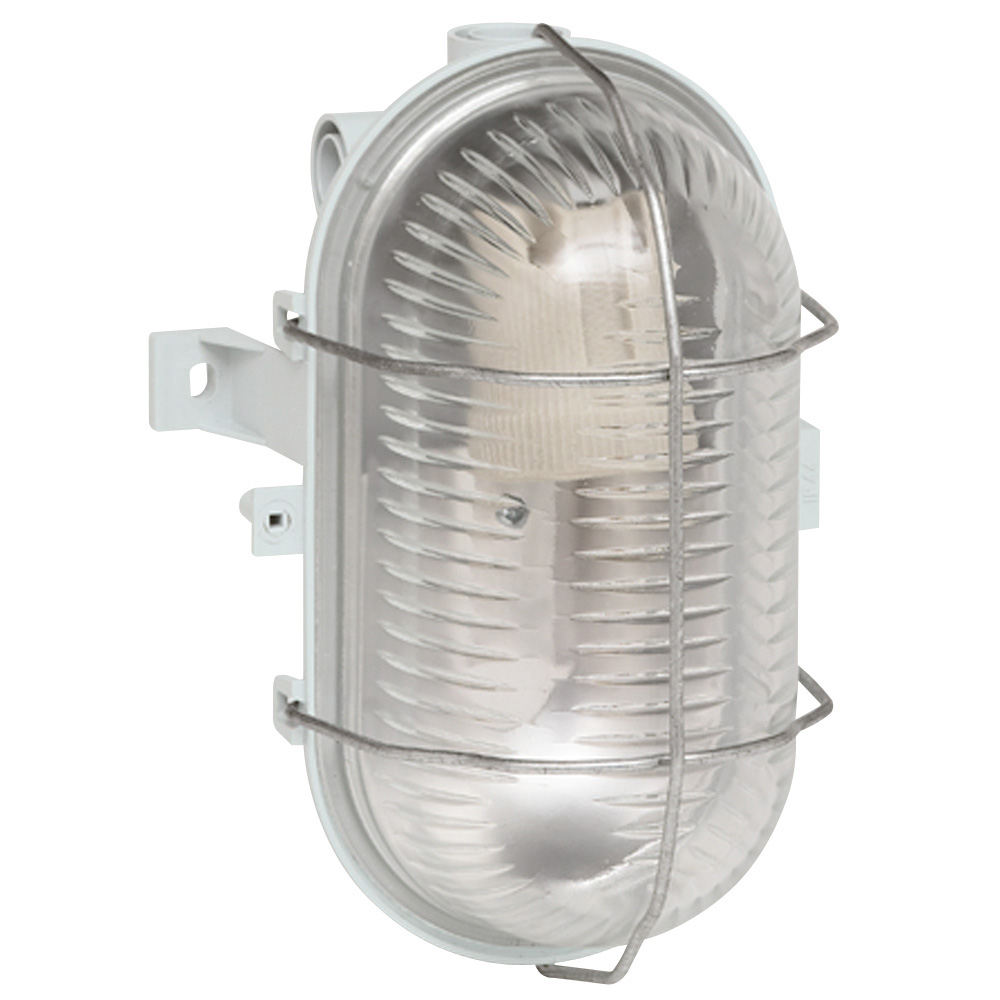 Vodootporna svetiljka, 60W, IP 44, zicana armatura