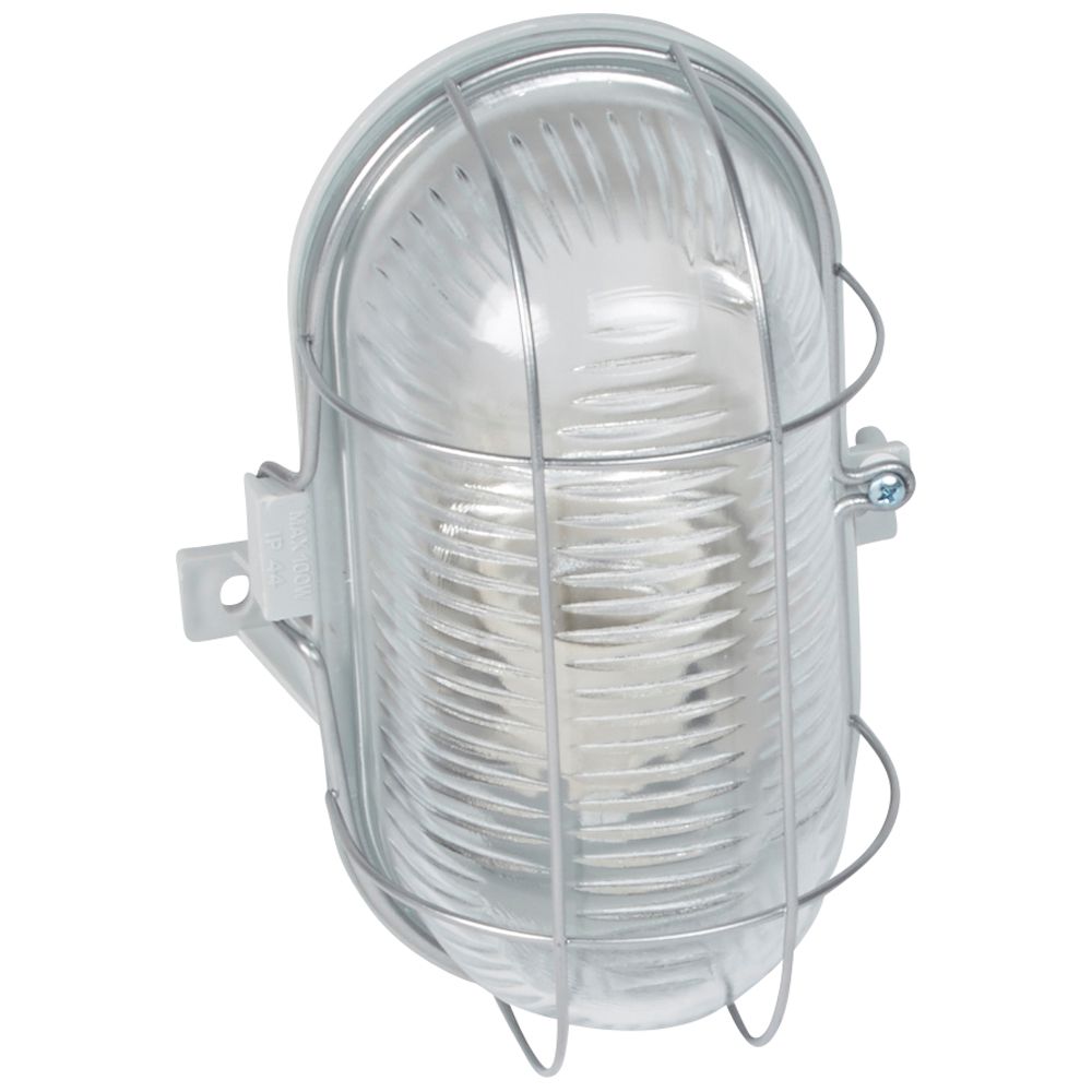 SVETILJKA IP44 OVAL 100W 